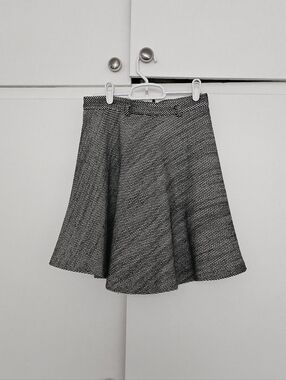 Sisley wool A line skirt